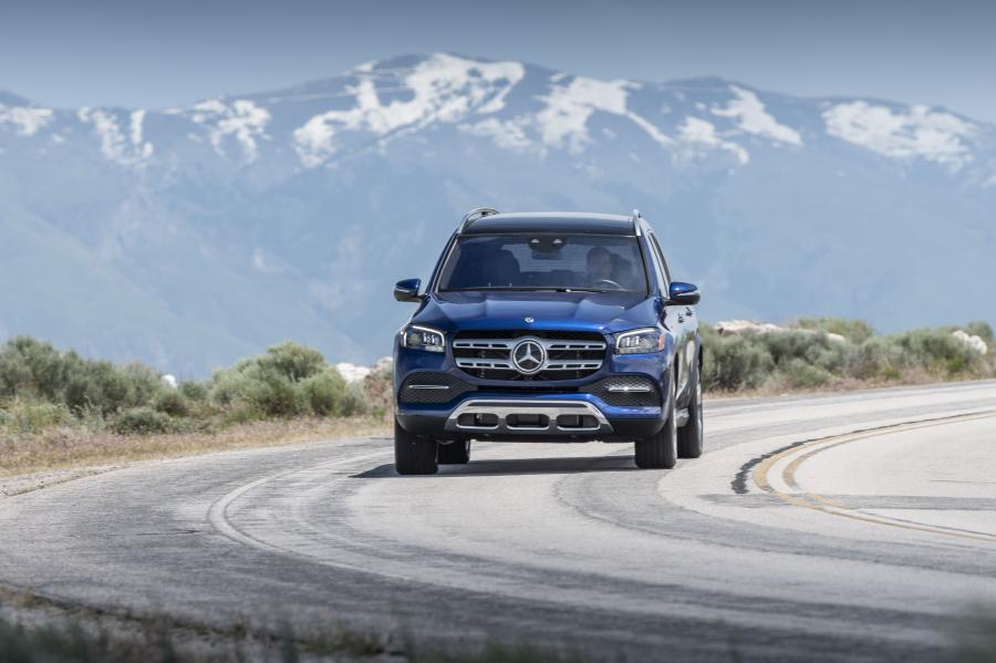  Mercedes-Benz GLS450 4Matic (X167) 2019 года  (NA) (фото 28 из 44)